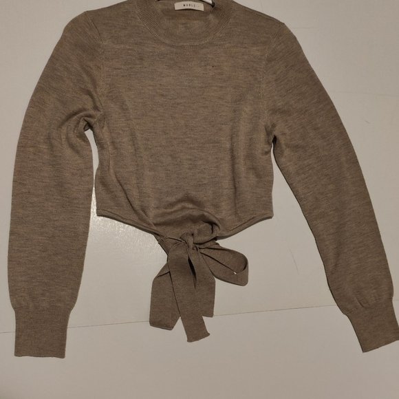 New MABLE cropped Sweater - Picture 2 of 8